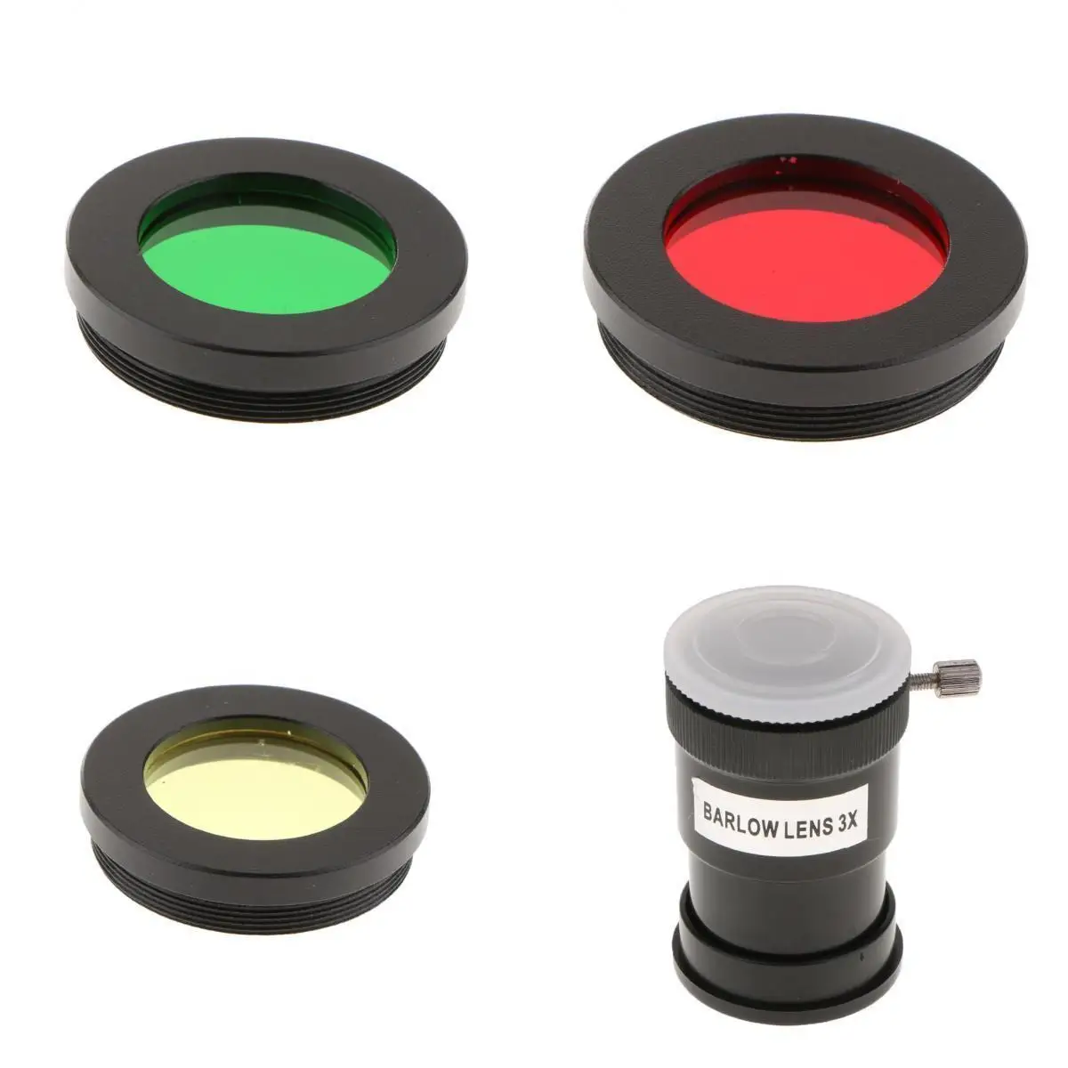 1.25inch 3 M42 Thread Lens Color Filter for 31.7mm Telescope Eyepiece