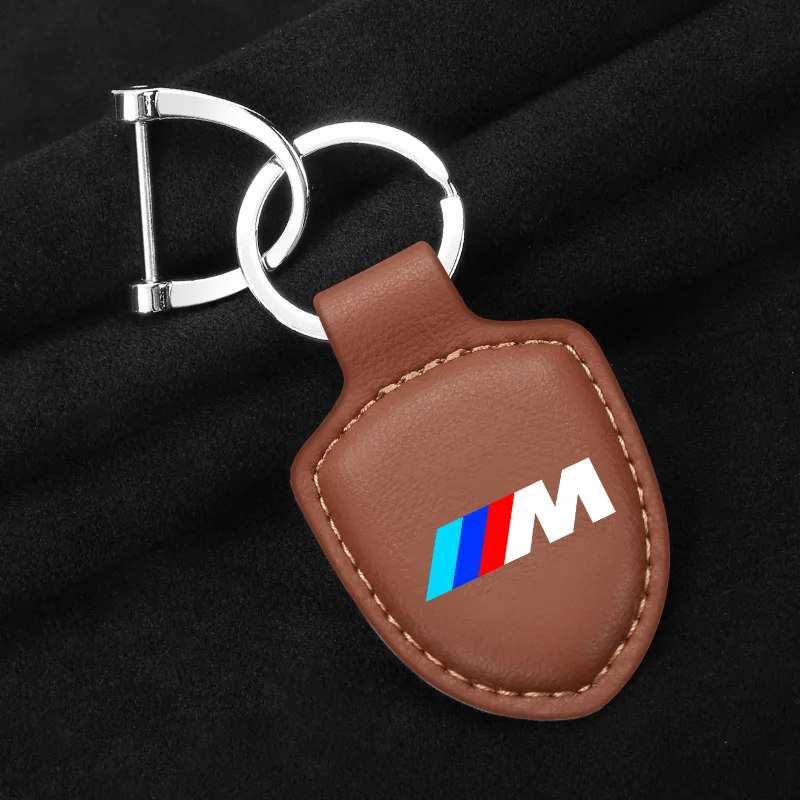 Car Emblem Keychain Keyring Gifts For BMW M Performance E46 E90 E60 F10 F30 E39 E36 F20 E87 G30 E92 E91 X5 Auto Accessories
