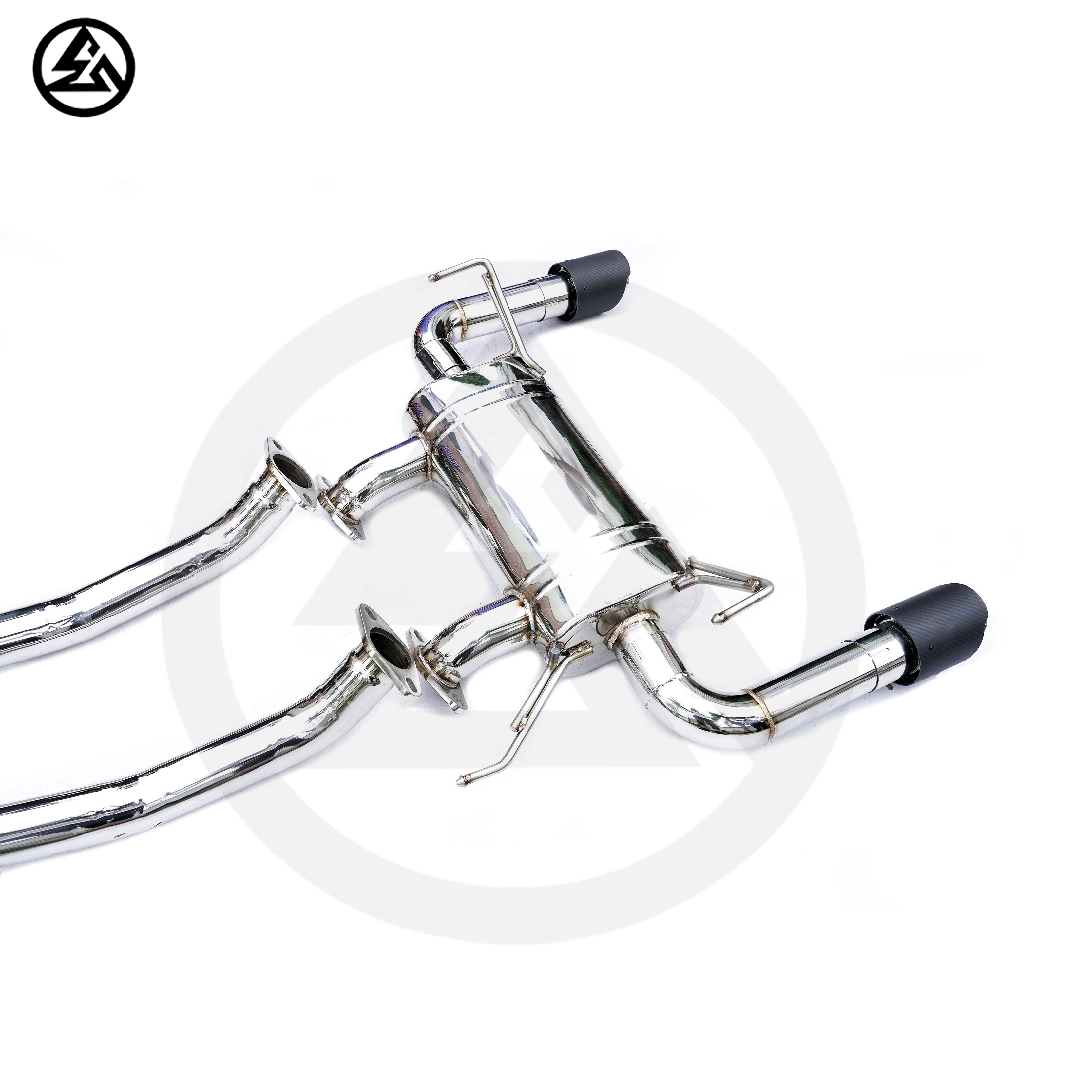 CSZ High Quality Exhaust for Nissan 350Z 3.5/370Z 3.7 V6 Ss304 Y-pipe & Catback Muffler Car Exhaust System