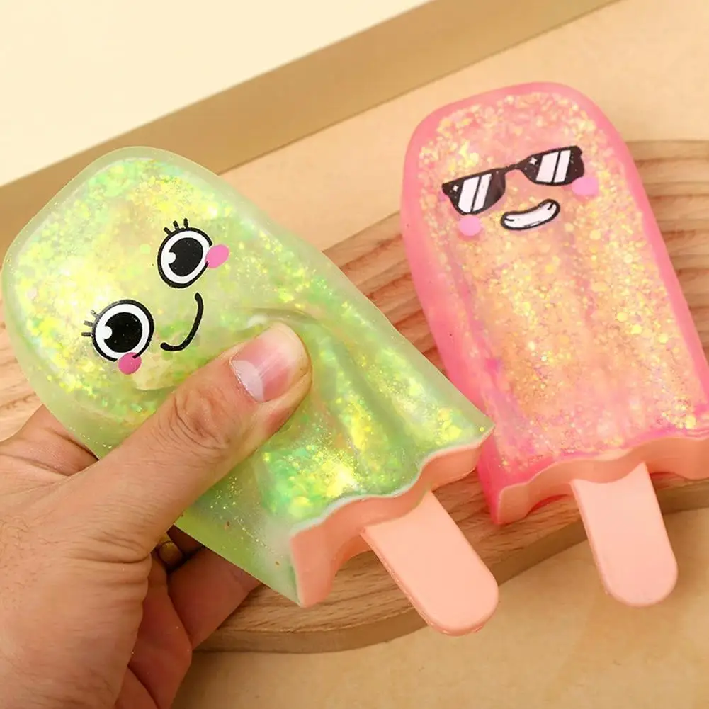 

Игрушки-антистресс Maltose Popsicle: медленно восстанавливающие форму, мягкие, милые фиджет-игрушки для детей и взрослых, забавный подарок для снятия тревоги