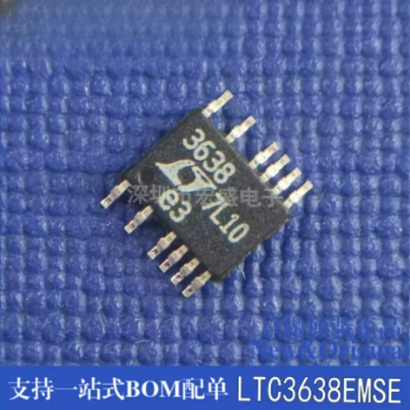 1PCS Brand new original LTC3638IMSE LTC3638EMSE LTC3638 MSOP-16 chip available for direct purchase in stock