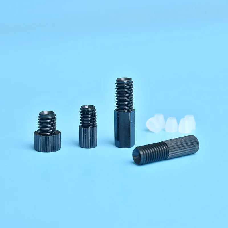 Anti-twist Flangeless Fittings PPS Material Mechanical Strength Connectors