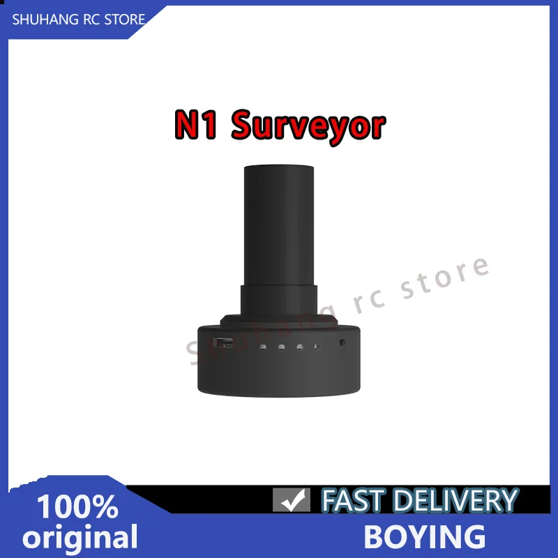 

New BOYING N1 Surveyor Battery capacity 15000mah Supported Bluetooth Input Voltage 5v for Agricultural and Industrial RC Drone