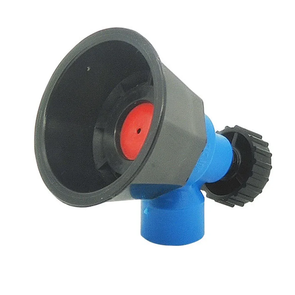 

1pcs Plastic Nozzle Agricultural Atomization Adjustable Nozzle Black Whirlwind Agricultural Sprinkler Head Garden Tools