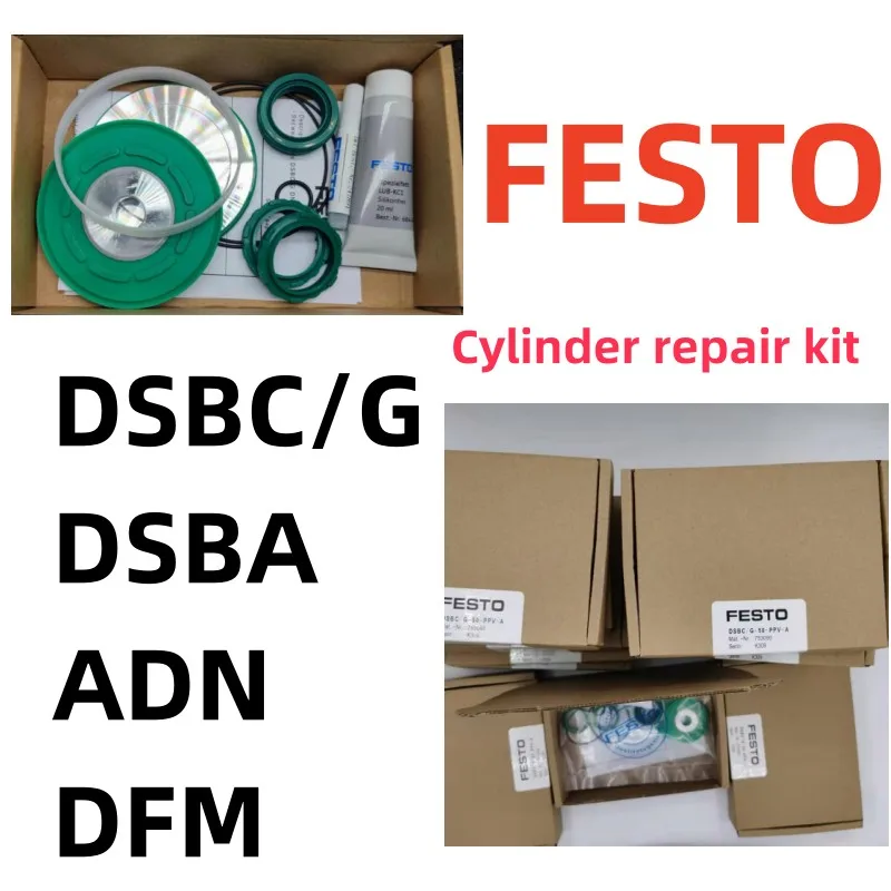 

FESTOS Cylinder DSBC Repair Kit DSBC-32-PPVA-N3 -40-PPVA-N3 Consumable Parts