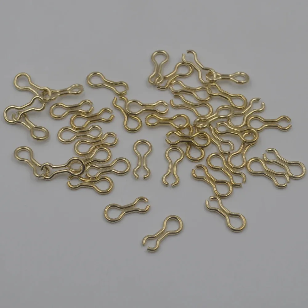 100/150PcsLegierung Stahl Keine-knoten Schnelle Snap Anschlüsse Clip Lock Snap Solide 8-förmigen Ringe angeln Snap Meer-angeln Zubehör – Detail 6