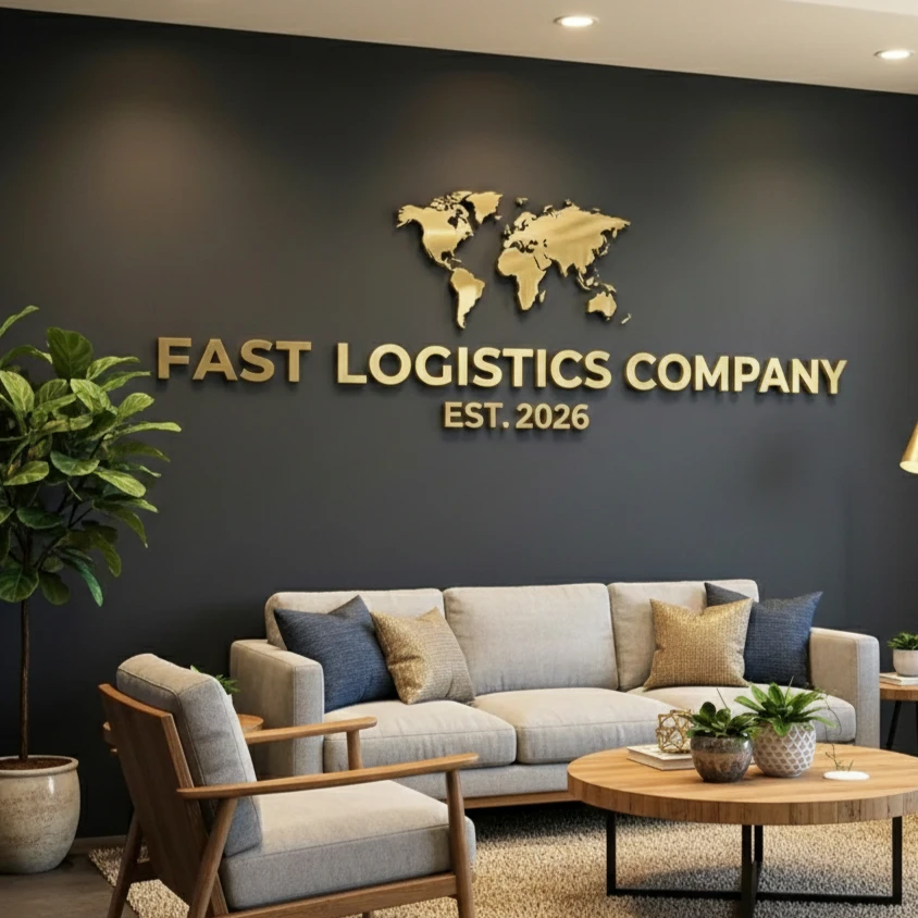 

Современные металлические 2D-буквы с логотипом и светодиодные акриловые вывески, металлическая рекламная табличка для настенной рекламы, декора дома, офиса, магазина, кафе