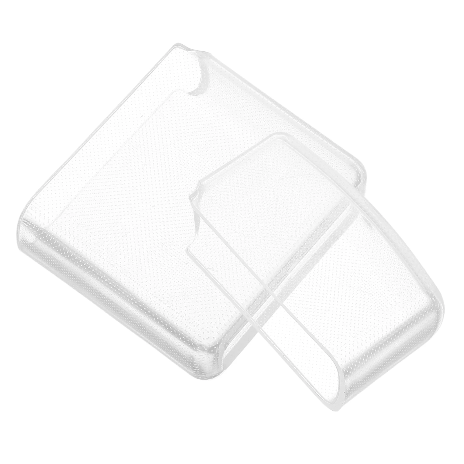 

2pcs Sleeve -Compatible Small Protector Supply Sleeve Pouch Cover Smoke Lighter Box Plastic Storage Cover Storage