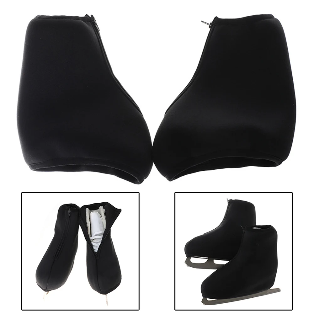 Ice Skate Boot Covers Neoprene Thermal Skate Shoe Sleeve For Ice Skating Figure Skate Ice SkateAccessories