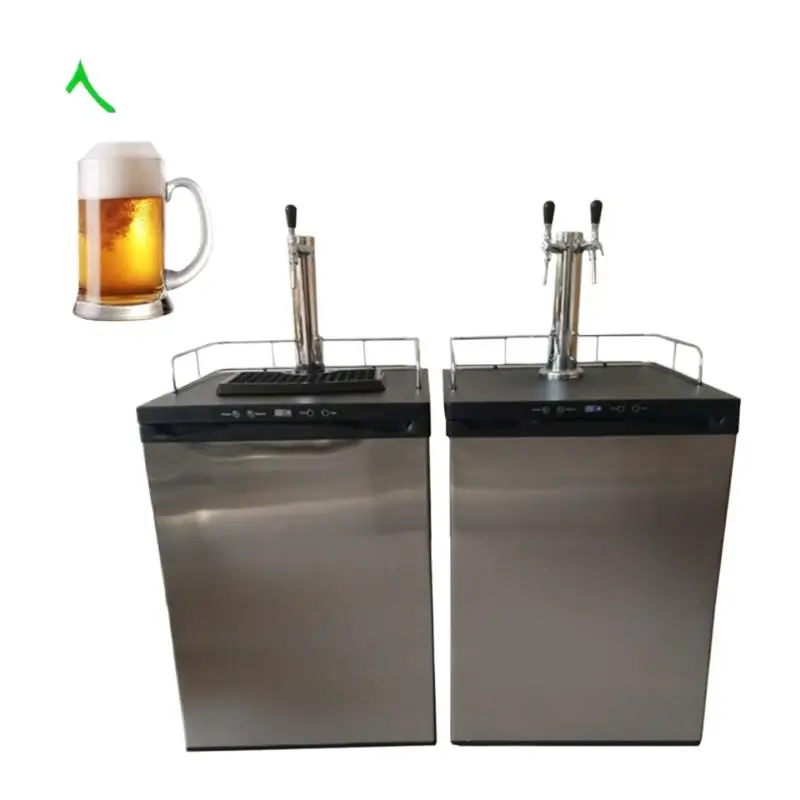 Small Draft Beer Machine Stainless Steel Beer Keg Cooler Machine Coffee Beer Beer Tower Dispenser Beer Processing Machine - view 5