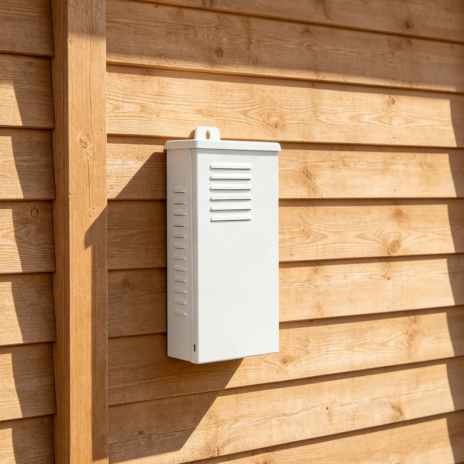 Metal Electrical Enclosure Box 10.7x5.1x2.6 Inch Wall-Mounted Weatherproof Junction Box Outdoor Electrical Outlet Cover