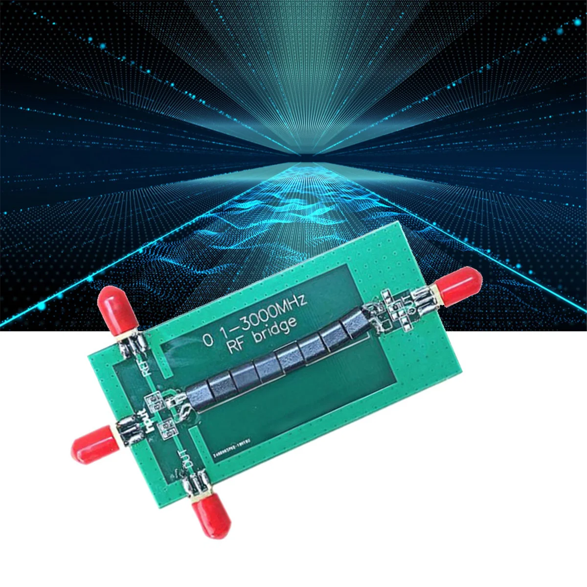 VSWR Bridge Engineering 0.1-3000MHz RF SWR Bridge Multi-Function Convenience VSWR Bridge Module