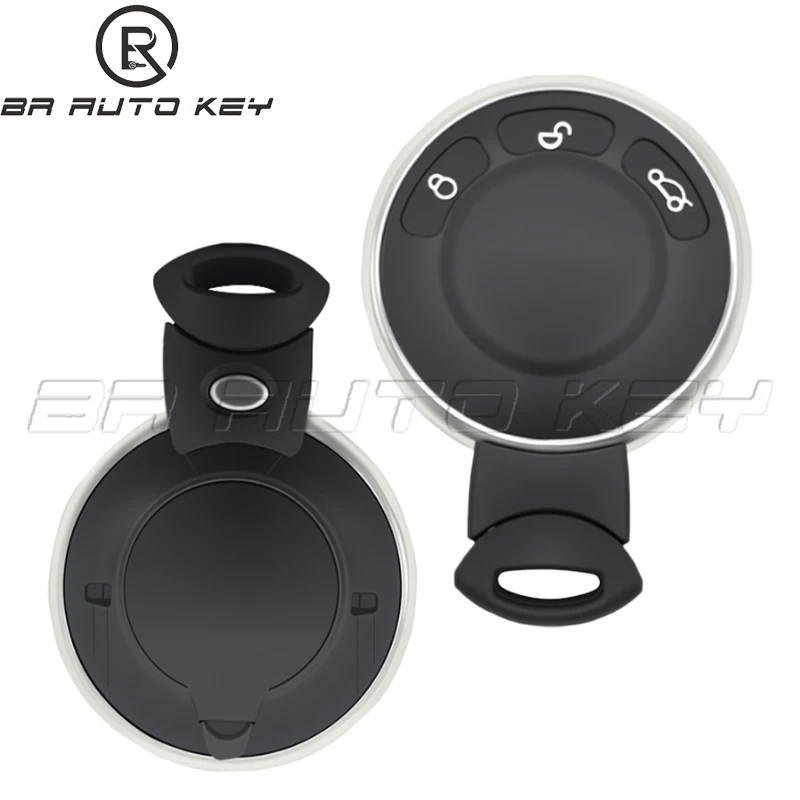 3Buttons Remote Car Key Fob for for BMW Mini Cooper R56 S ONE D Cabrio Clubman Remote Key CAS3 315LP/315/434/868MHz