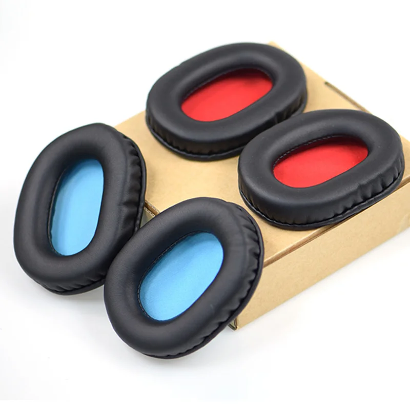 High Quality Ear Pads For Audio Technica ATH-AX1is AX3 AX3is Headphone Earpad Soft Leather Foam Sponge Earmuff for Extra Comfort