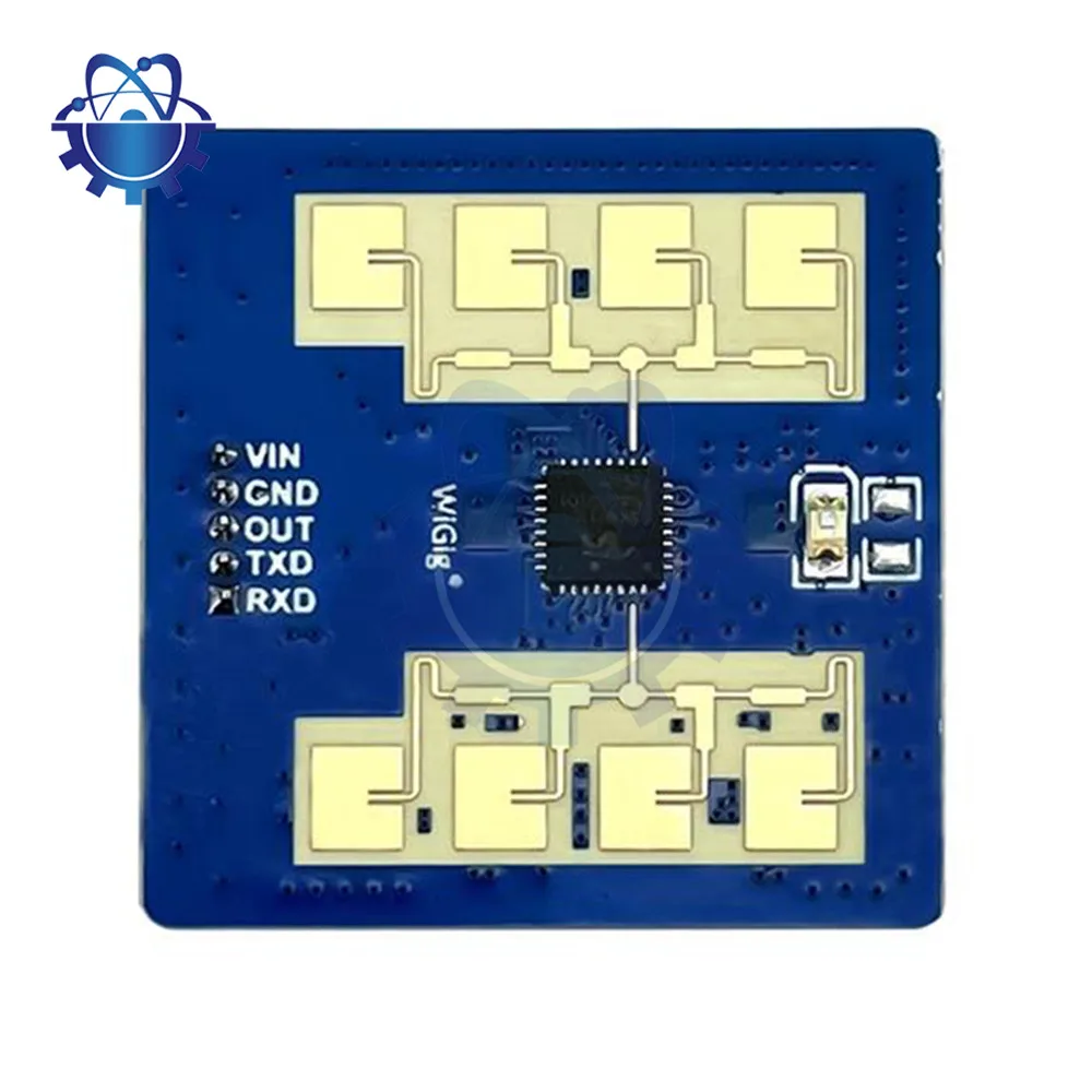 HLK-LD2411S 24G Ranging Radar Sensor Module Intelligent Human Presence Sensor Radar Millimetre Sensor Module Non-Contact 24GHz