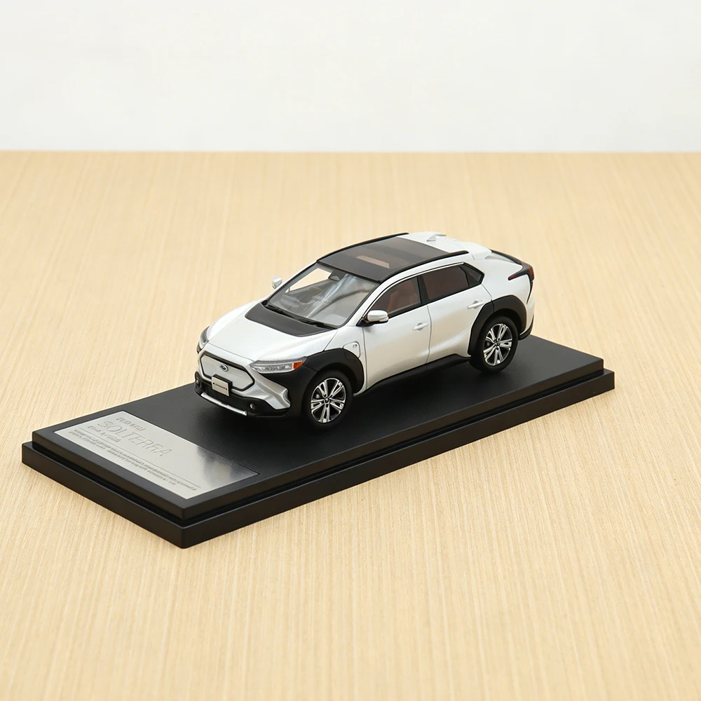 1:43 Scale SUBARU SOLTERRA Z Resin Model Car Diecast Electric SUV | High Detail Simulation Vehicle | Collectible Display Gift