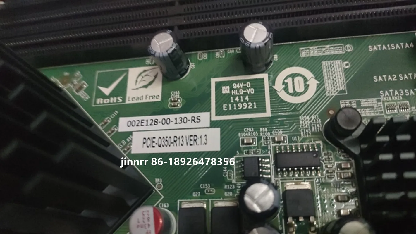 PCIE-Q350-R12 R11 R13 Rev:1.1/1.2/1.3 The test is 100% easy to use.