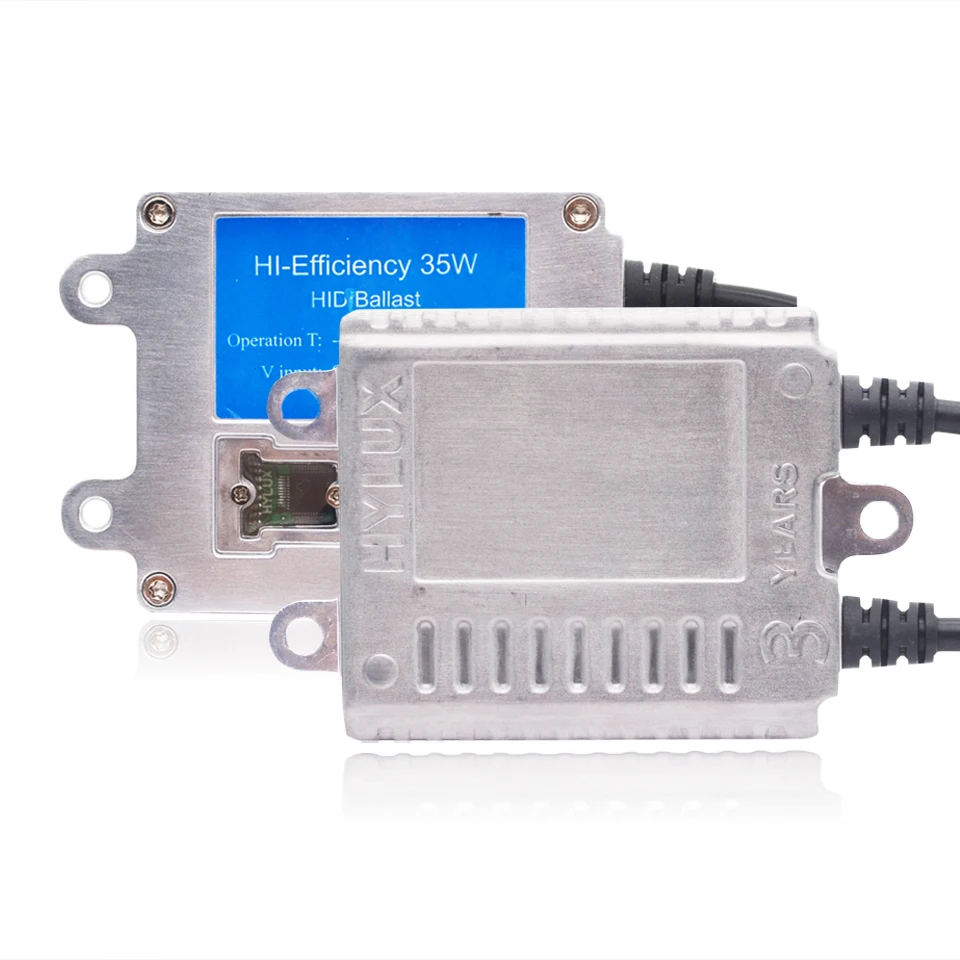 

2PCS 100% GENUINE Hylux HID Ballast 12V 35W Hylux A2088 Fast Start Car Headlight Xenon HID Reactor For H7 H11 9005 HID Bulb Kit
