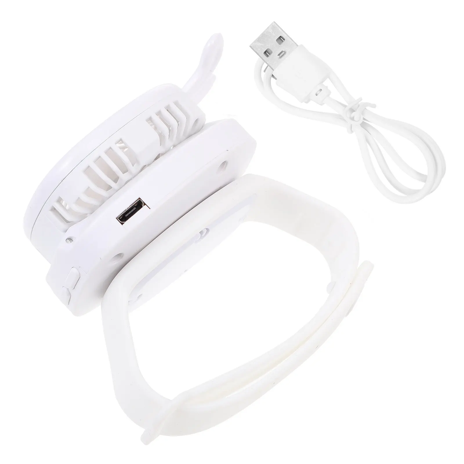 

Вентилятор для часов с зарядкой через USB, миниатюрный портативный наручный вентилятор, отличное качество изготовления, безопасный материал, удобный дизайн, идеально подходит для лета