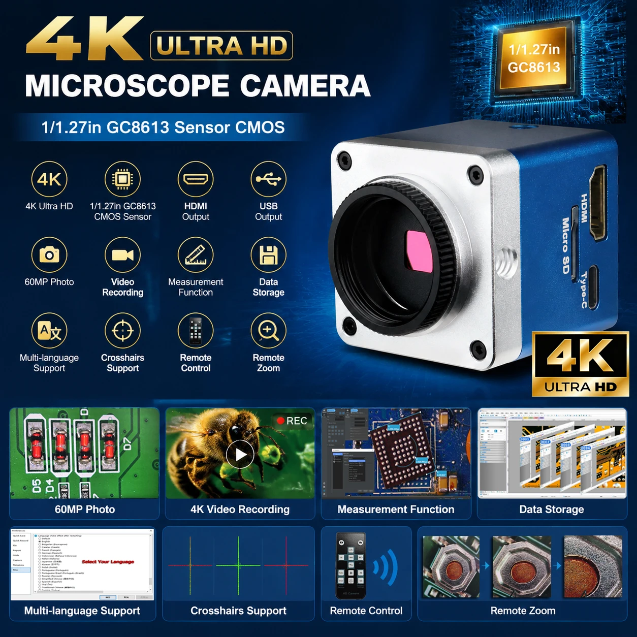 Thumbnail 2 - #77 Best Rated Microscope Cameras to Buy in 2026