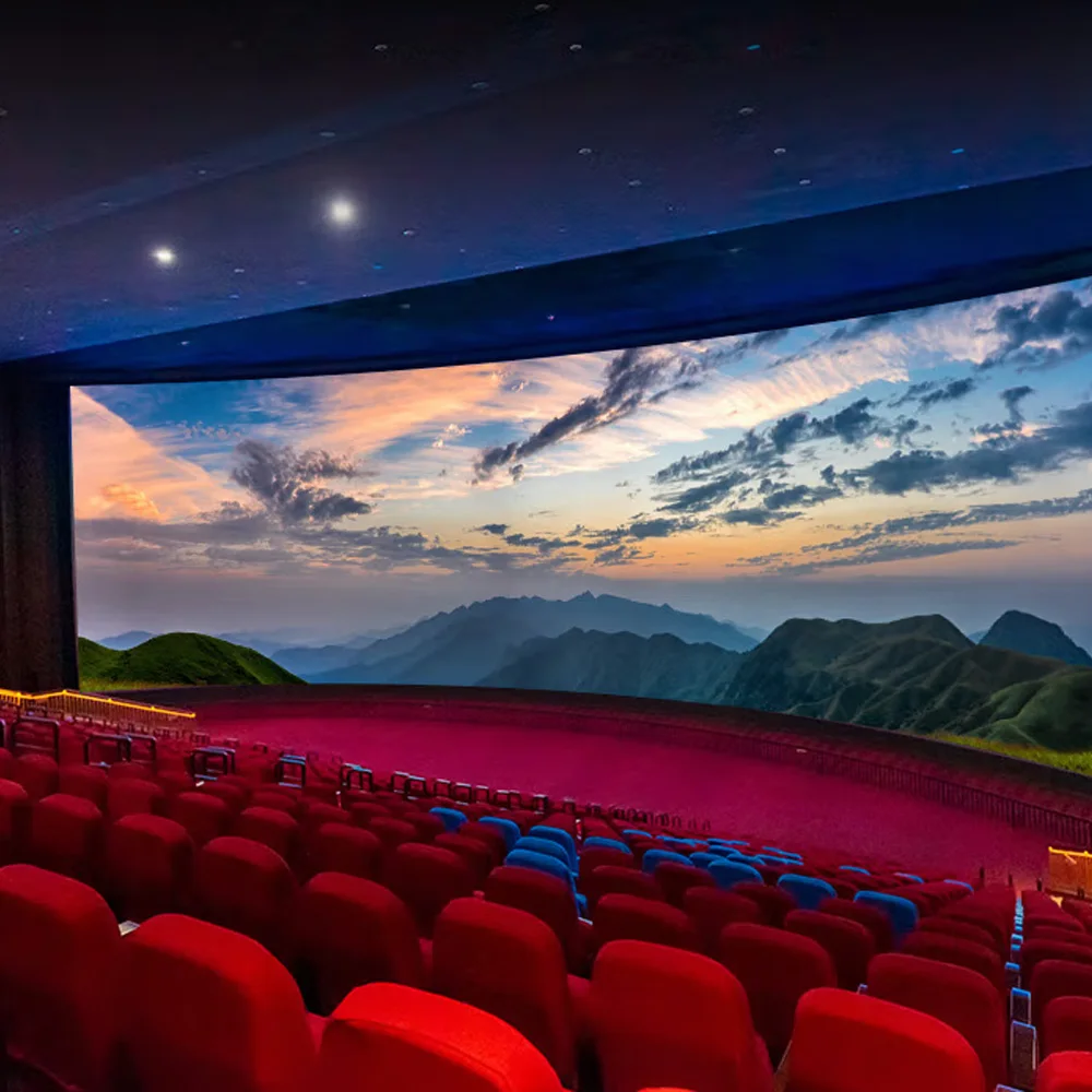 Shenzhen Factory's Ultra Small Pixel Pitch Indoor LED Screen P1.53 P2 P3 Chinese Video Wall Display