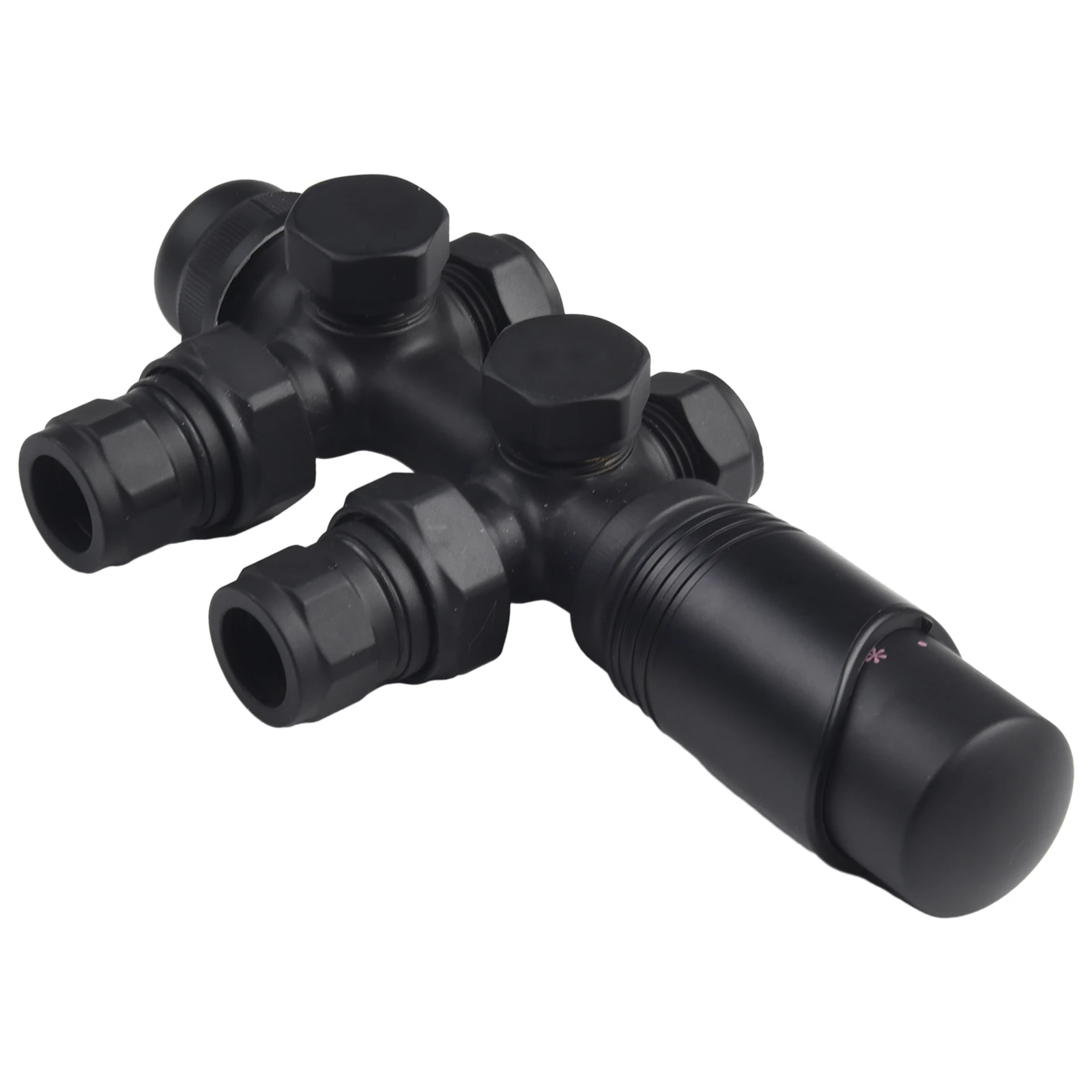 Design Multiblock Set Bathroom Radiator Valve Maximum Pressure Thermostatic Head High Quality Craftsmanship Connection
