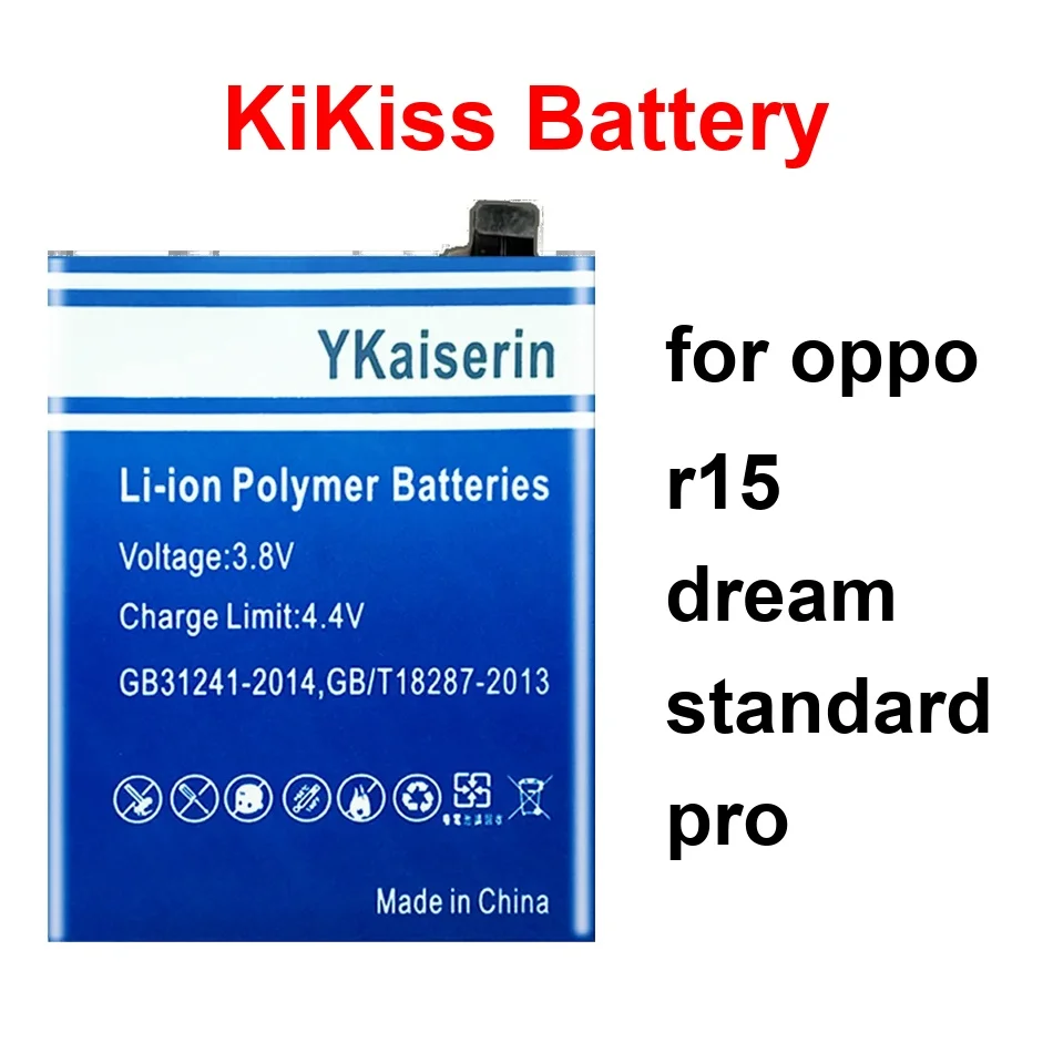 

Mobile Phone Battery Reliable Power BLP663 BLP659 BLP651 3900Mah For Oppo R15 Dream Standard Pro