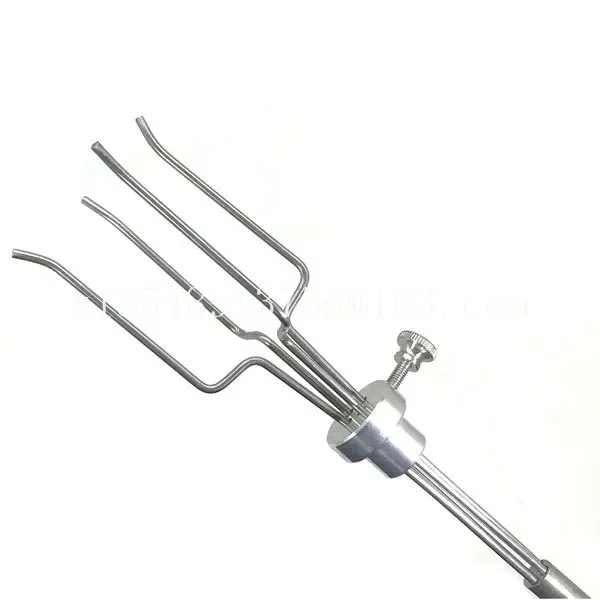 Lamp tool glass clip