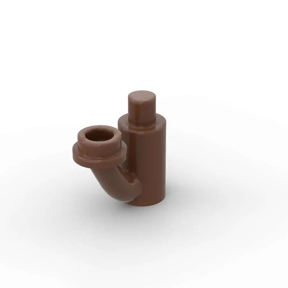 Moc 10 pçs parte tijolos 1566 planta haste haste com barra blocos de construção conjunto árvore flor casa partícula educacional brinquedo diy presente do miúdo