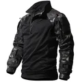 only black camo tops