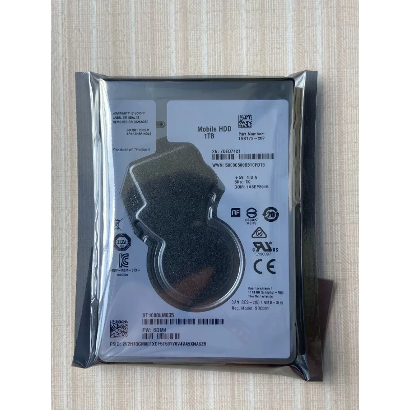 For Seagate ST1000LM035 1TB 2.5