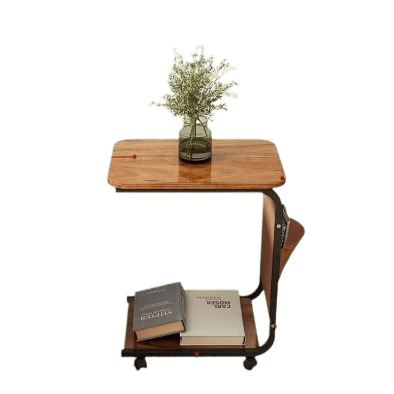 

Sofa table removable coffee table living room bedroom simple household bedside mini tea table