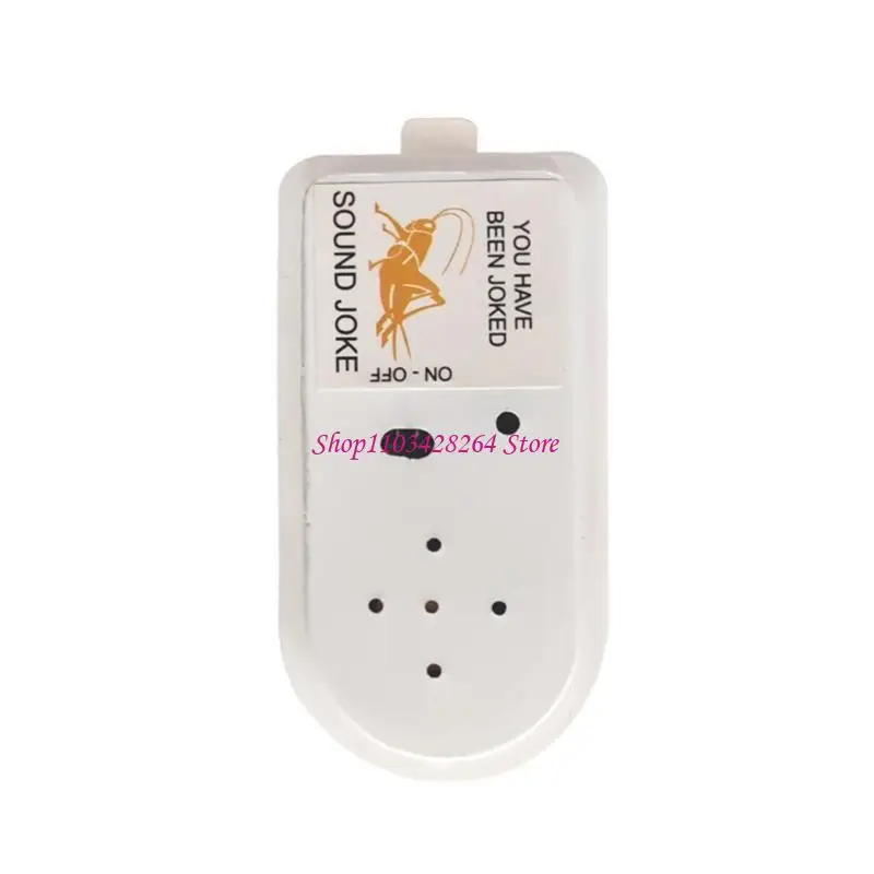 

Крикетный шумовой производитель шуток для шуток.