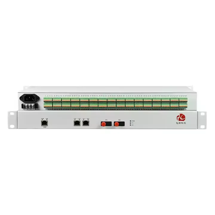 

2026 128 Channel Converged Type Dry Contact Closure to Ethernet Converter Dry Contact to IP