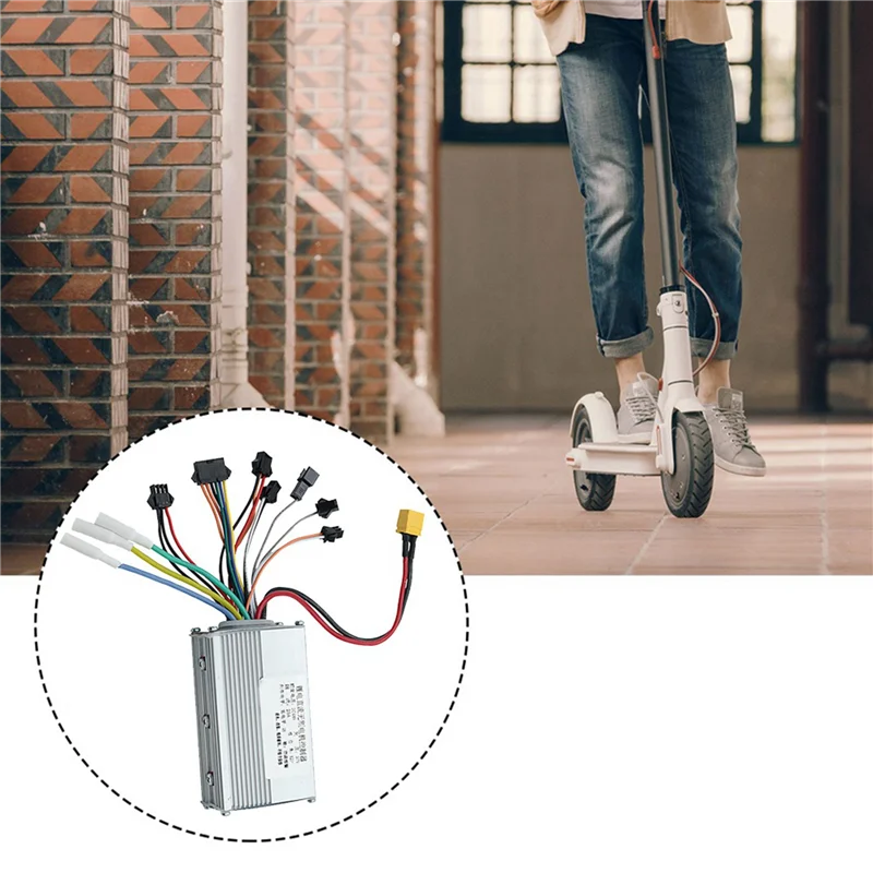 

HOES-2X For JP 48V 25A Controller Brushless Motor Without Hall Controller For JP Electric Scooter Accessories