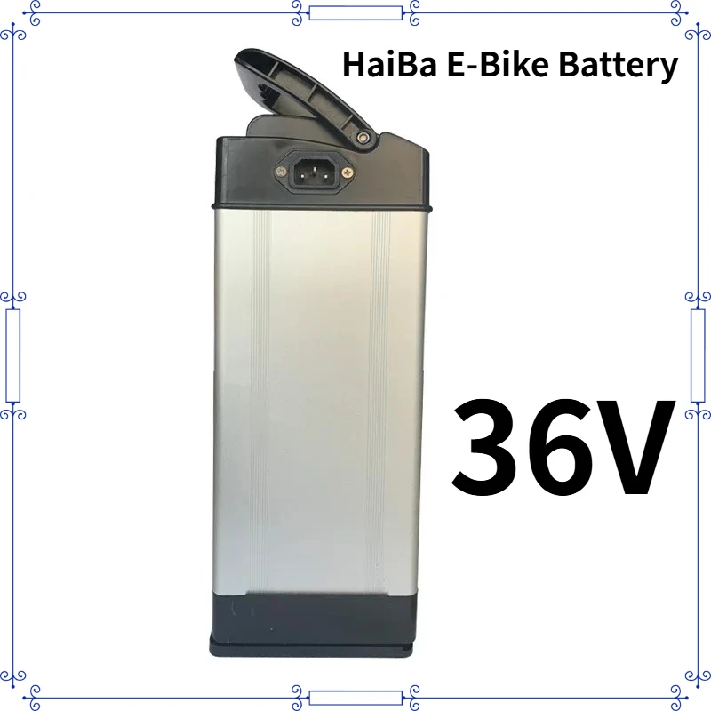 

36V electric bicycle lithium-ion battery pack 10/15/20Ah suitable For Haiba MiFa GW20 750W folding bicycle