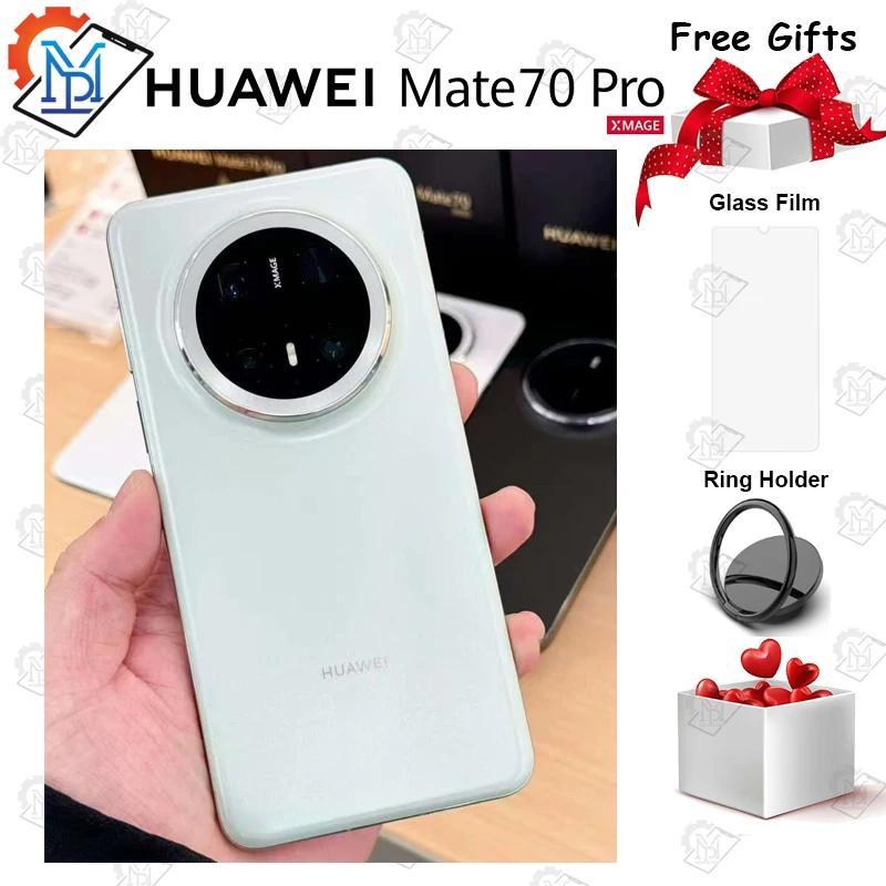 Original huawei companheiro 70 pro 5g telefone móvel 6.9 polegadas kunlun vidro 2 tela kirin 9020 harmoniaos 4.3 bateria 5500mah smartphone