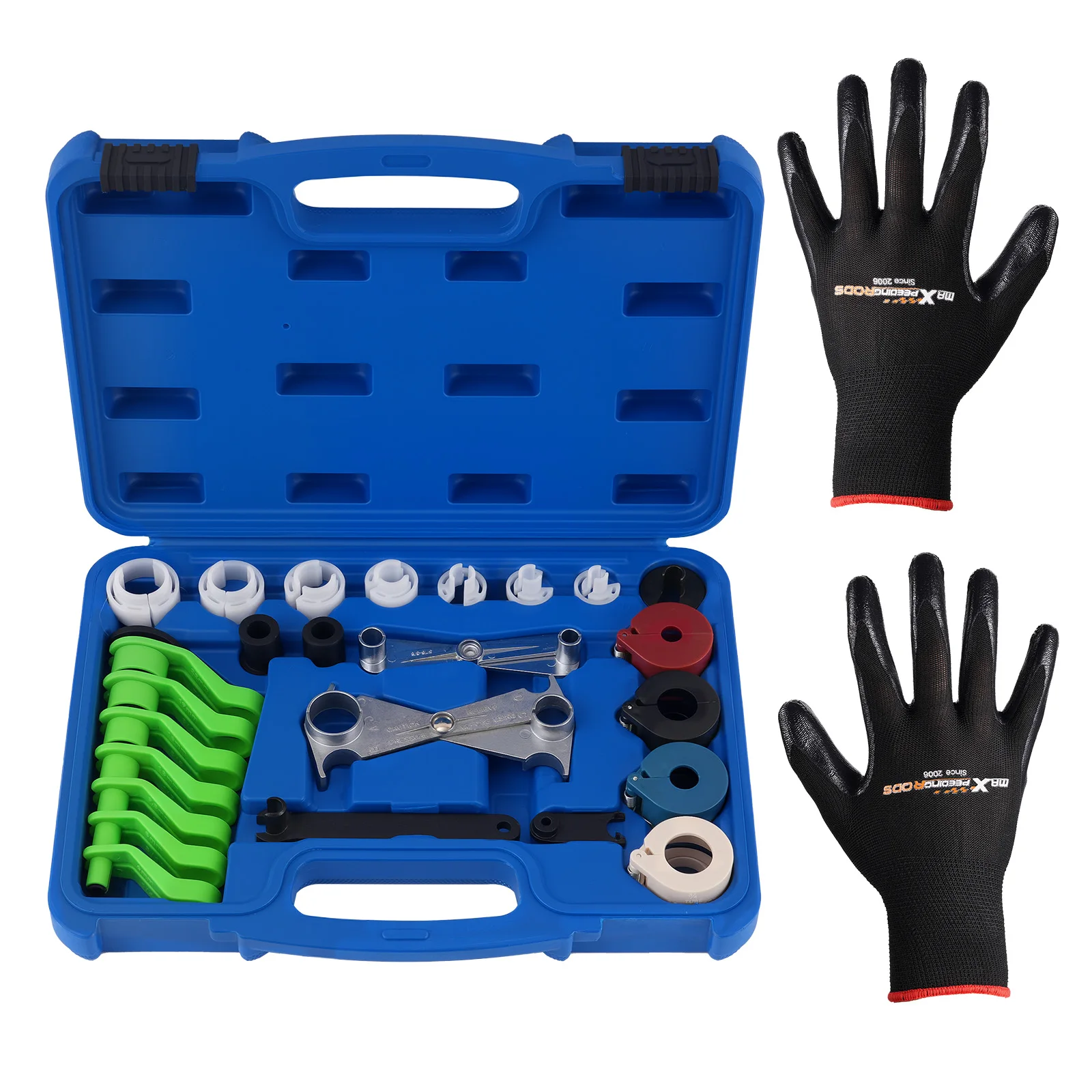 

Fuel Line AC Hose Disconnect Tool Kit 25PCS Quick Release Removal Set