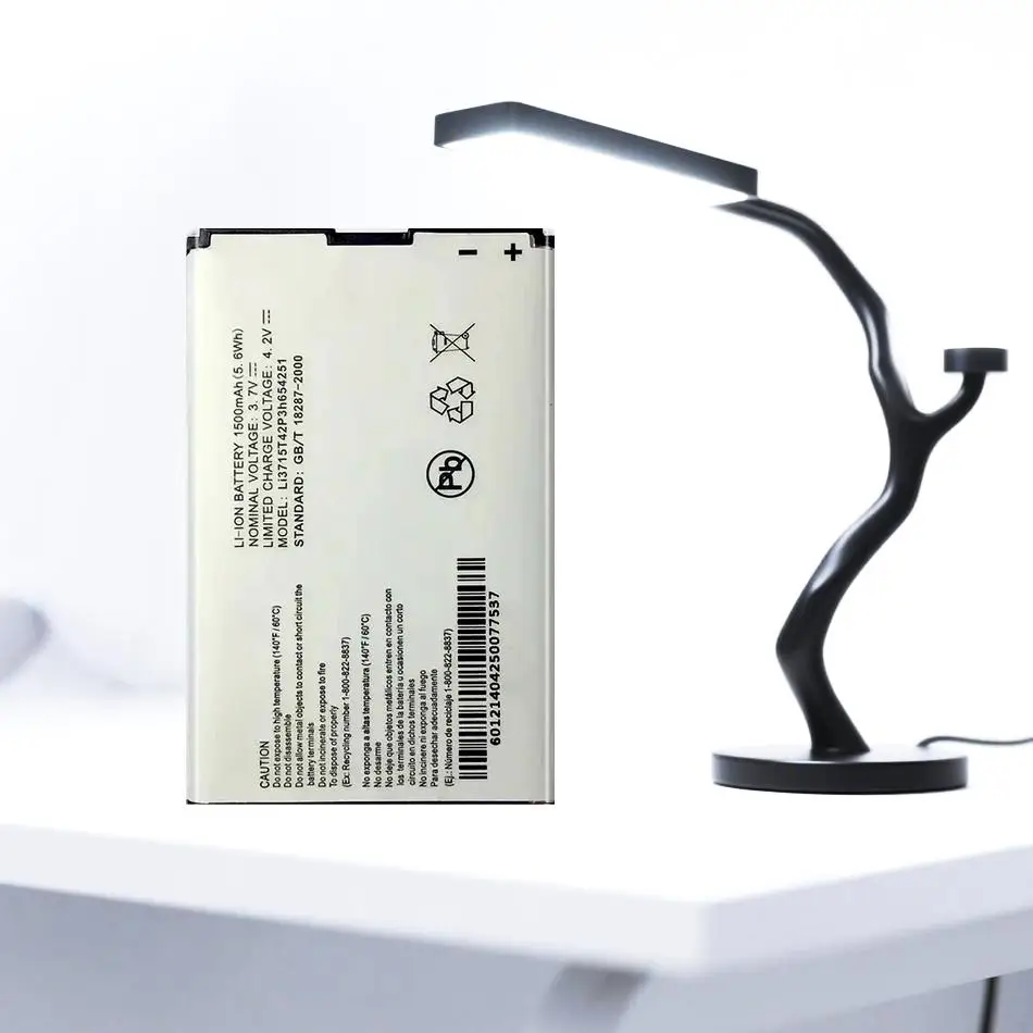 

Mobile Phone Battery LI3715T42P3H654251 1500Mah For Zte V790 N700 N790 N790s R750 U235b U230