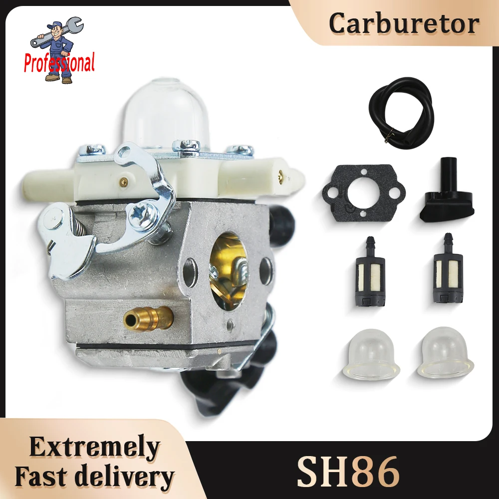 

For Stihl BG45 BG46 BG55 BG65 BG85 SH55 SH85 BG86 BG86C SH86 C1M-S261 Blower Carburetor Carb