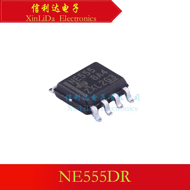 NE555DT NE555DR NE555 SOP8 Timer New and original