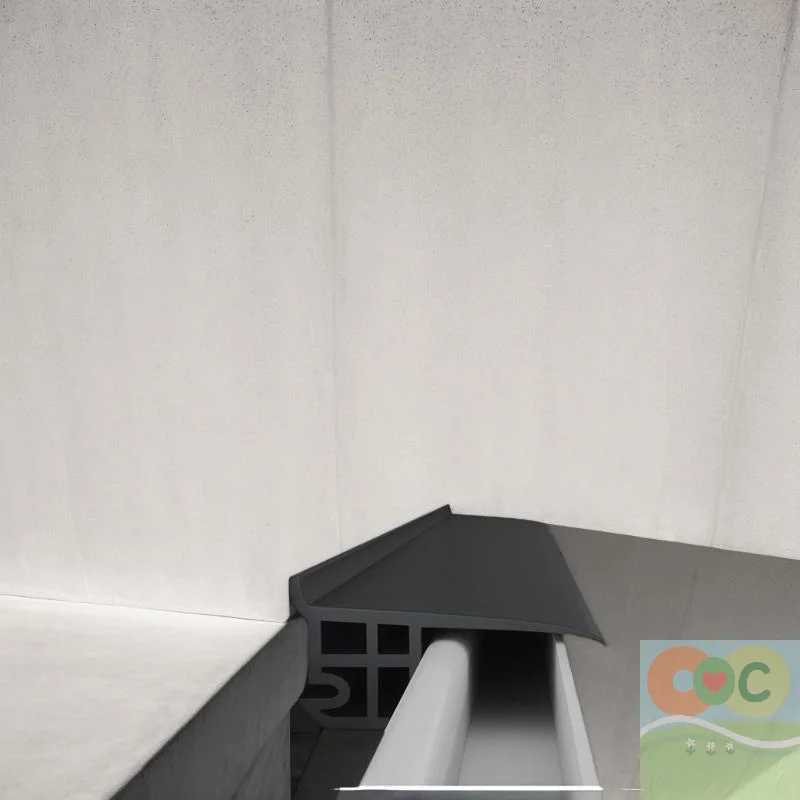 50 cm Hause Fenster Wasser Blockieren Bar Schiebefenster Regen Dichtungs Balkon Isolierung Winddicht Dichtung Streifen Blinkende Bord