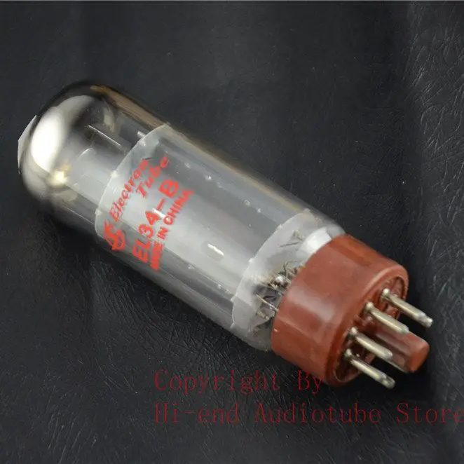 Shuguang EL34-B EL34B Vacuum Tube  Repalce 6CA7/EL34M  Real Tester Matched  Special For Export