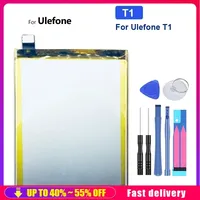 Mobile Phone Batteries 3680mAh For Ulefone T1 5.5inch Helio P25  Rechargeable Portable Battery