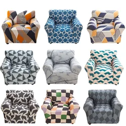 single sofa covers for living room sofa protector anti-dust elastic stretch covers for corner sofa cover armchair slipcover