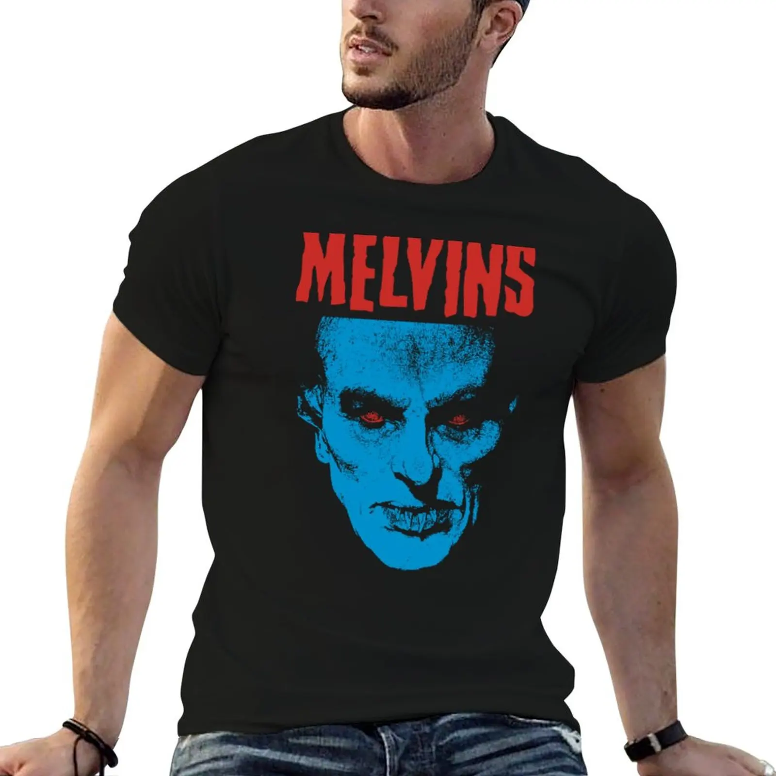 

Melvins - Vampiro T-Shirt t shirt man designer essential t shirt T-Shirt