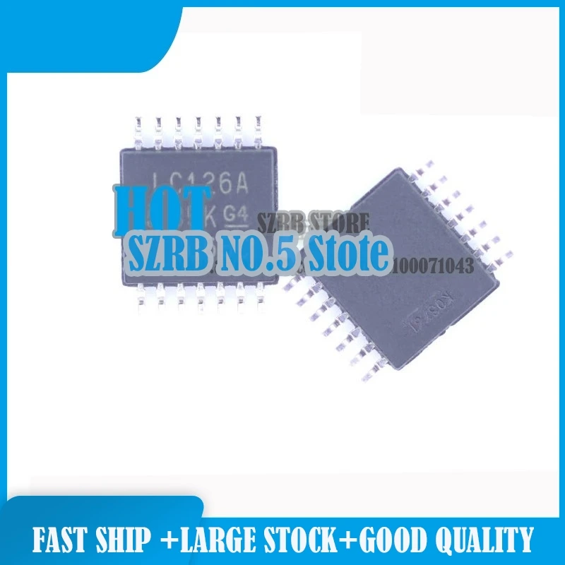 

20 шт./лот SN74LVC126APWR TLC7701IPWR TSSOP8 TXS0104ERGYR QFN14 CD4066BPW TSSOP-14 CD74HC4050PWR новые электронные микросхемы