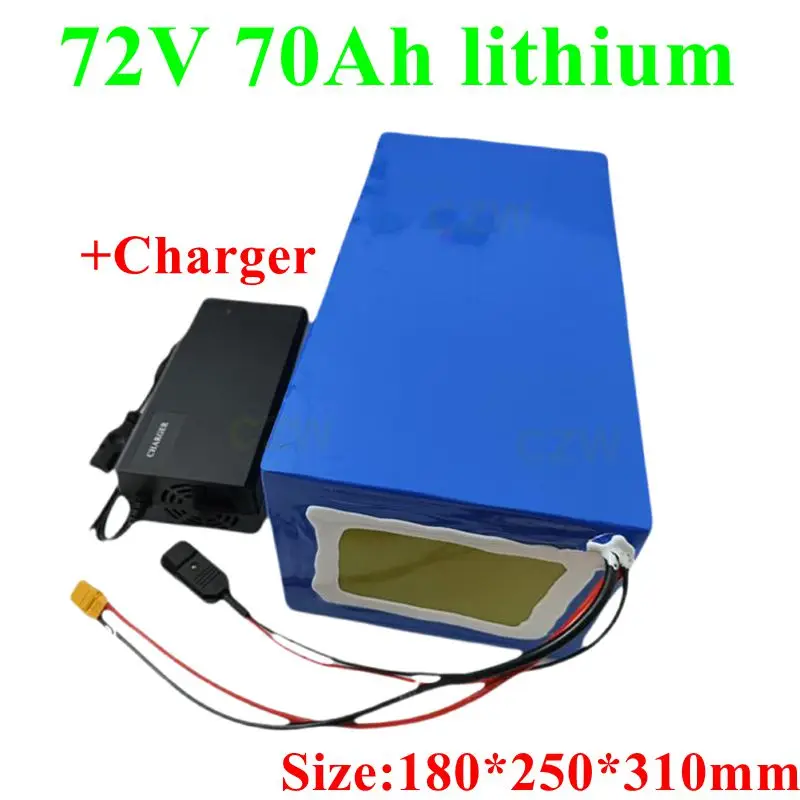 

CZW24V 200AH Lithium ion bluetooth BMS APP 7s 24V li ion lithium battery for RV Tricycle van Boat solar energy +20ACharger