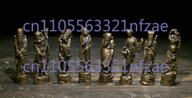 ensemble-de-8-sculptures-de-dieu-mythe-chinois-taoisme-en-bronze-8-huit-immortels-collection
