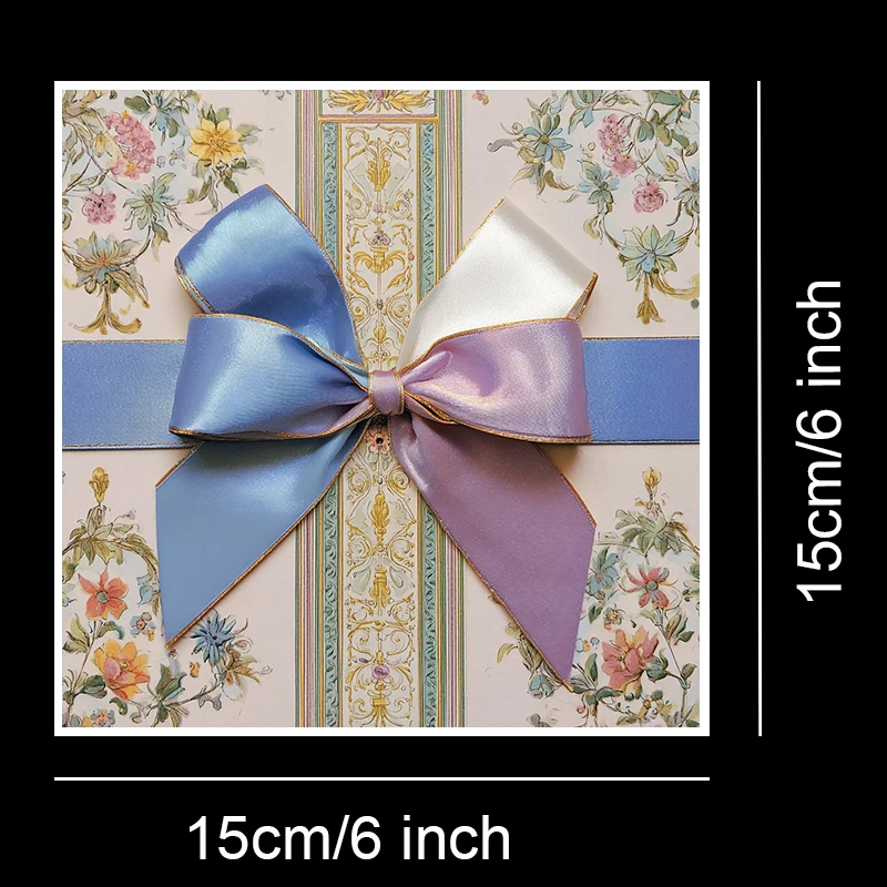 36 ورقة من ورق القصاصات المزخرف مقاس 6 × 6 بوصات: هندسات ذات ملمس معدني لسكرابوكينغ وأوريغامي وتصميم المجلات.